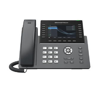 Grandstream GRP2650 SIP telefon, 14 linek, 6 SIP účtů, GDMS, RJ9, PoE, Wi-Fi, Bluetooth, reproduktor