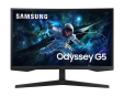 SAMSUNG MT LED LCD Gaming Monitor 27" Odyssey LS27CG552EUXEN -prohnutý, VA,1ms, 2560x1440,165Hz,HDMI,Display Port