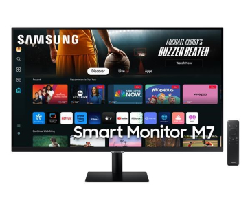 SAMSUNG MT LED LCD 32" Smart Monitor M7 (M70D) Černá, UHD, HDR 10,WIFI, Bluetooth 4.2, USB-C