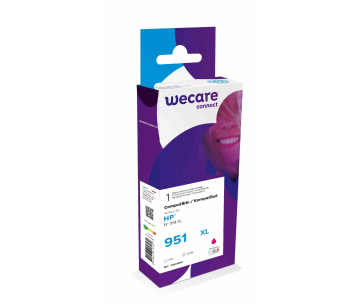 WECARE ARMOR cartridge pro HP Officejet 8100, 8600 (CN047AE), červená/magenta, 30ml, 2070str