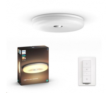 PHILIPS Struana Stropní svítidlo, Hue White ambiance, 230V, 1x32W integr.LED, Bílá (3418931P6)