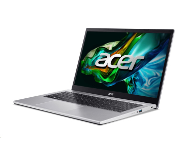 ACER NTB Aspire 3 (A315-59-53KH), i5-1235U, 15,6" FHD,16GB,1TB SSD,Iris Xe,W11H,Pure Silver