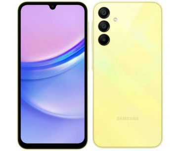 Samsung Galaxy A15 (A155), 4/128 GB, LTE, EU, žlutá