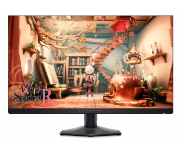 DELL LCD AW2724DM - 27"/IPS/LED/QHD/2560 x 1440/16:9/180Hz/1ms/1000:1/600 cd/m2/HDMI/DP/Pivot/VESA/3YNBD (210-BHTL)