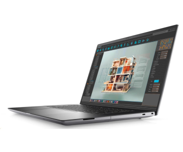 DELL NTB Precision 5690/7-165H/32GB/1TB SSD/16" FHD+/IRCam&Mic/Nvidia RTX 2000 Ada/WLAN/Backlit Kb/W11 Pro/3Y PS NBD