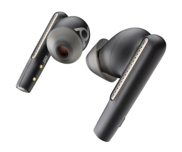 Poly Voyager Free 60 MS Teams bluetooth headset, BT700 USB-C adaptér, nabíjecí pouzdro, černá