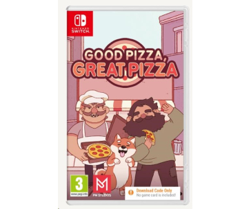 Nintendo Switch hra CIAB NG - Good Pizza, Great Pizza