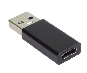 PremiumCord Adaptér USB-C na USB-A 3.0, černá