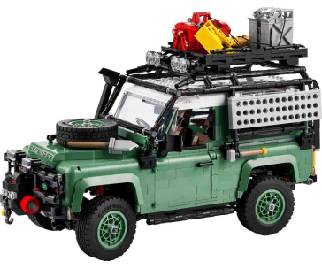 BAZAR - LEGO Icons - Land Rover Classic Defender 90 (10317) - Poškozený obal