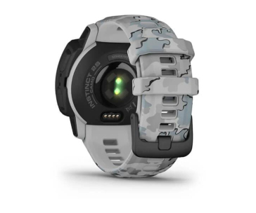 Garmin GPS sportovní hodinky Instinct 2S – Camo Edition, Mist Camo, EU