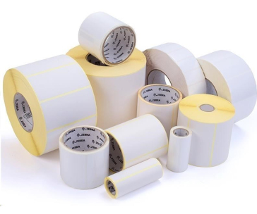 Zebra Z-Select 2000D, label roll, thermal paper, removeable, 102x76mm