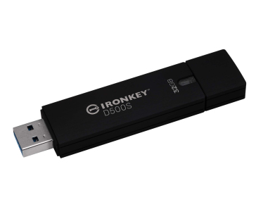 Kingston Flash Disk IronKey 32GB D300S, USB 3.2 Gen 1