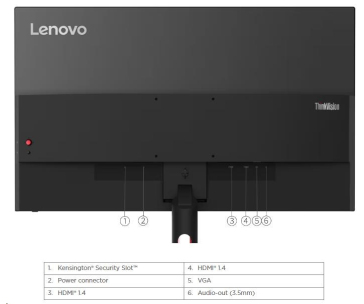 LENOVO LCD S27i-30 - 27",IPS,matný,16:9,1920x1080,100Hz,178/178,4ms,300cd/m2,1000:1,HDMI,VGA,VESA