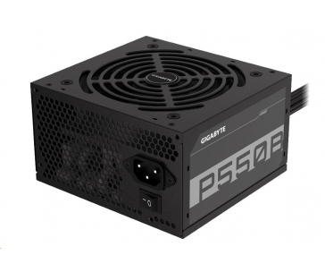 GIGABYTE zdroj P550B, 550W, 80plus bronze, 12 cm fan