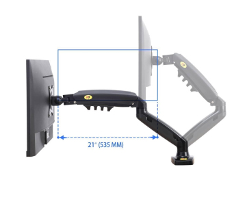 Stolní kancelářský držák monitoru NB F80