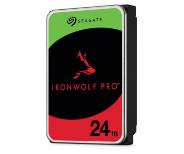 SEAGATE HDD IRONWOLF PRO (NAS) 24TB SATAIII/600, 7200rpm