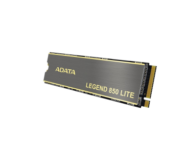 ADATA SSD 500GB LEGEND 850 LITE, PCIe Gen4 x4, M.2 2280, (R:4700/ W:1700MB/s)