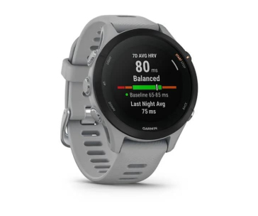 Garmin GPS sportovní hodinky Forerunner® 255S, Powder Grey, EU