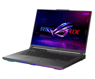 ASUS NTB ROG Strix G16 (G614JI-N4081W), i7-13650HX, 16" 2560 x 1600, 32GB, 1TB SSD, RTX 4070, Win11 Home, Gray