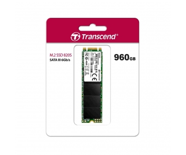 TRANSCEND SSD MTS820 960GB, M.2 2280, SATA III 6Gb/s, TLC