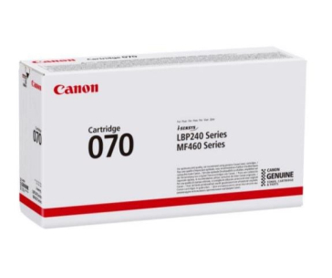 Canon TONER CRG 070BK černý pro LBP243,LBP246,MF461,463,465 (3 000 str.)