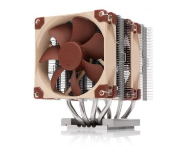 NOCTUA chladič CPU NH-D9 TR5-SP6 4U, 92mm, sTR5, SP6, hnědá