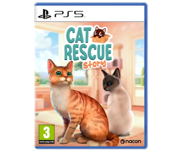 PS5 hra Cat Rescue Story