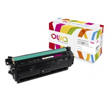 OWA Armor toner pro HP Color Laserjet Ese M552, M553, MFP M577, 9500   Stran, CF363X, červená/magenta