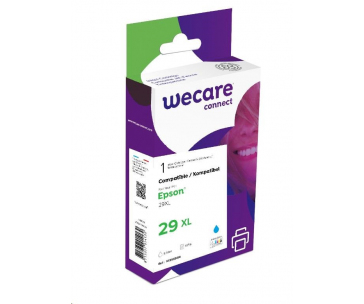 WECARE ARMOR cartridge pro Epson Expression Home XP 235,332,432 (C13T29924012), modrá/cyan, 8,5ml, 625str