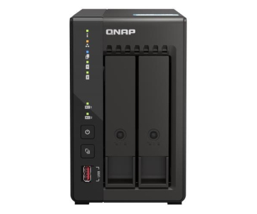 QNAP TS-253E-8G (4C/CeleronJ6412/2,6GHz/8GBRAM/2xSATA/2xM.2/2x2,5GbE/2xUSB2.0/2xUSB3.2/2xHDMI)