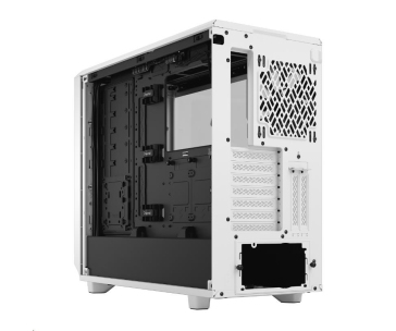 FRACTAL DESIGN skříň Meshify 2 White TG Clear Tint, USB 3.1 Type-C, 2x USB 3.0, bez zdroje, E-ATX