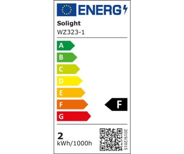 Solight LED žárovka G4, 1,5W, 3000K, 130lm