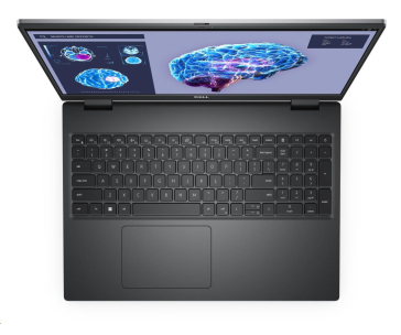 DELL NTB Precision 7680/i9-13950HX/32GB/1TB/16" FHD+ /IR Cam & Mic/Nvidia RTX 3500/Backlit Kb/W11P/3Y PS NBD