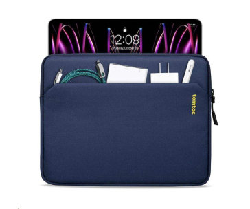 tomtoc Sleeve - 10,9" iPad / 11" iPad Pro, tmavě modrá