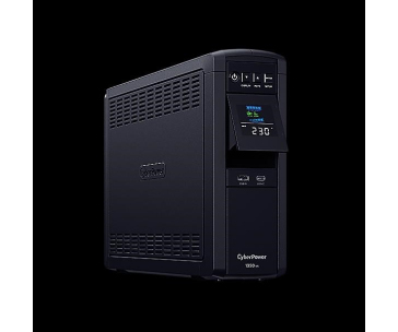 CyberPower PFC SineWave LCD GP UPS 1350VA/810W, Schuko zásuvky