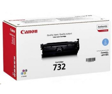 Canon TONER CRG-732C azurová pro LBP-7780 (6 400 str.)