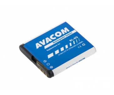 AVACOM baterie do mobilu Nokia 6700 Classic Li-ion 3,7V 970mAh (náhrada BL-6Q)