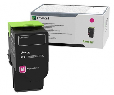 Lexmark purpurový Extra High capacity toner C240X30 pro C2425dw, C2535dw, MC2425adw, MC2535adwe, MC2640adwe - 3 500 str