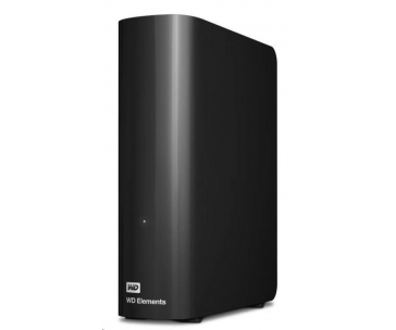 WD Elements Desktop 8TB, Externí HDD, USB 3.0, černá