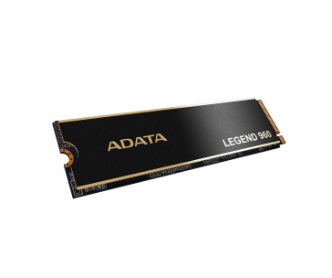 ADATA SSD 4TB LEGEND 960, PCIe Gen4 x4, M.2 2280, (R:7400/ W:6800MB/s)