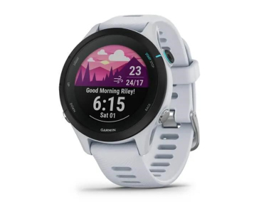 Garmin GPS sportovní hodinky Forerunner® 255S Music, Whitestone, EU