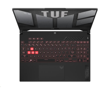 ASUS NTB TUF Gaming A15 (FA507NUR-LP007), R7-7435HS, 15.6" 1920 x 1080, 16GB, 1TB SSD, RTX 4050, No OS, Gray