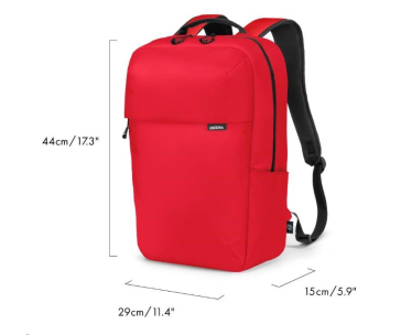 DICOTA Backpack COMMUTER 13-16” Red