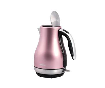 Orava VK-3715 Pink rychlovarná konvice, 1850-2200 W, designová, 1.7 l, automatické vypnutí, růžová