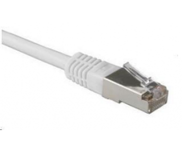 Solarix 10G patch kabel CAT6A SFTP LSOH 3m šedý non-snag-proof C6A-315GY-3MB