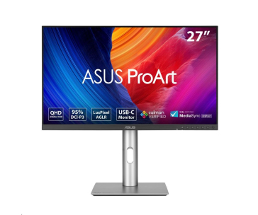 ASUS LCD 27" PA278CFRV 2560x1440 ProArt IPS QHD  95% DCI-P3 100Hz USB-C PD 96W VESA