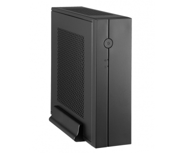 CHIEFTEC skříň Compact Series/mini ITX, IX-01B-85W, Black, 85W adaptér CDP-085ITX)