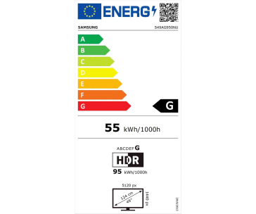 SAMSUNG MT LED LCD Gaming Monitor  49" Odyssey  49AG950NUXEN-prohnutý,VA,5120x1440,1ms,240Hz,HDMI,DisplayPort