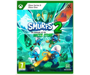 Xbox Series X hra The Smurfs 2 - The Prisoner of the Green Stone