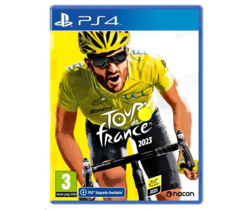 PS4 hra Tour de France 2023